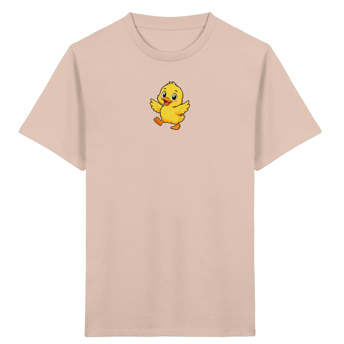 Fröhliches Küken T-Shirt für kleine Entdecker - Kinder Bio T-Shirt