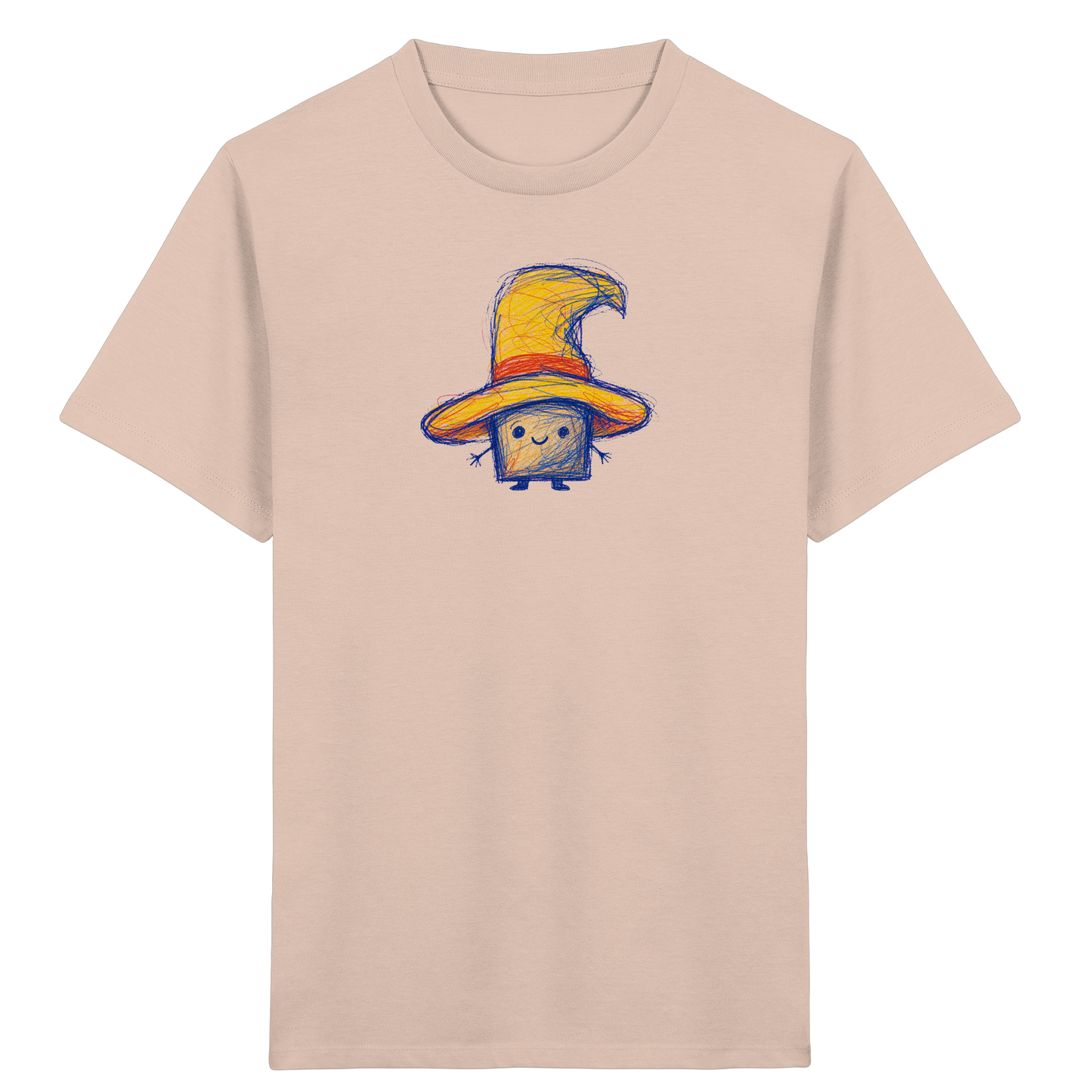 Mini-Mumpf mit Schlapphut - Kinder Bio T-Shirt
