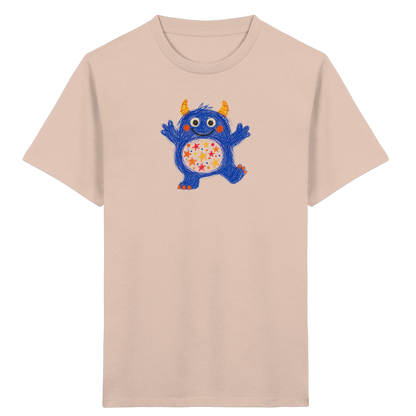 Funkelbauch Kritzelmonster Shirt - Kinder Bio T-Shirt