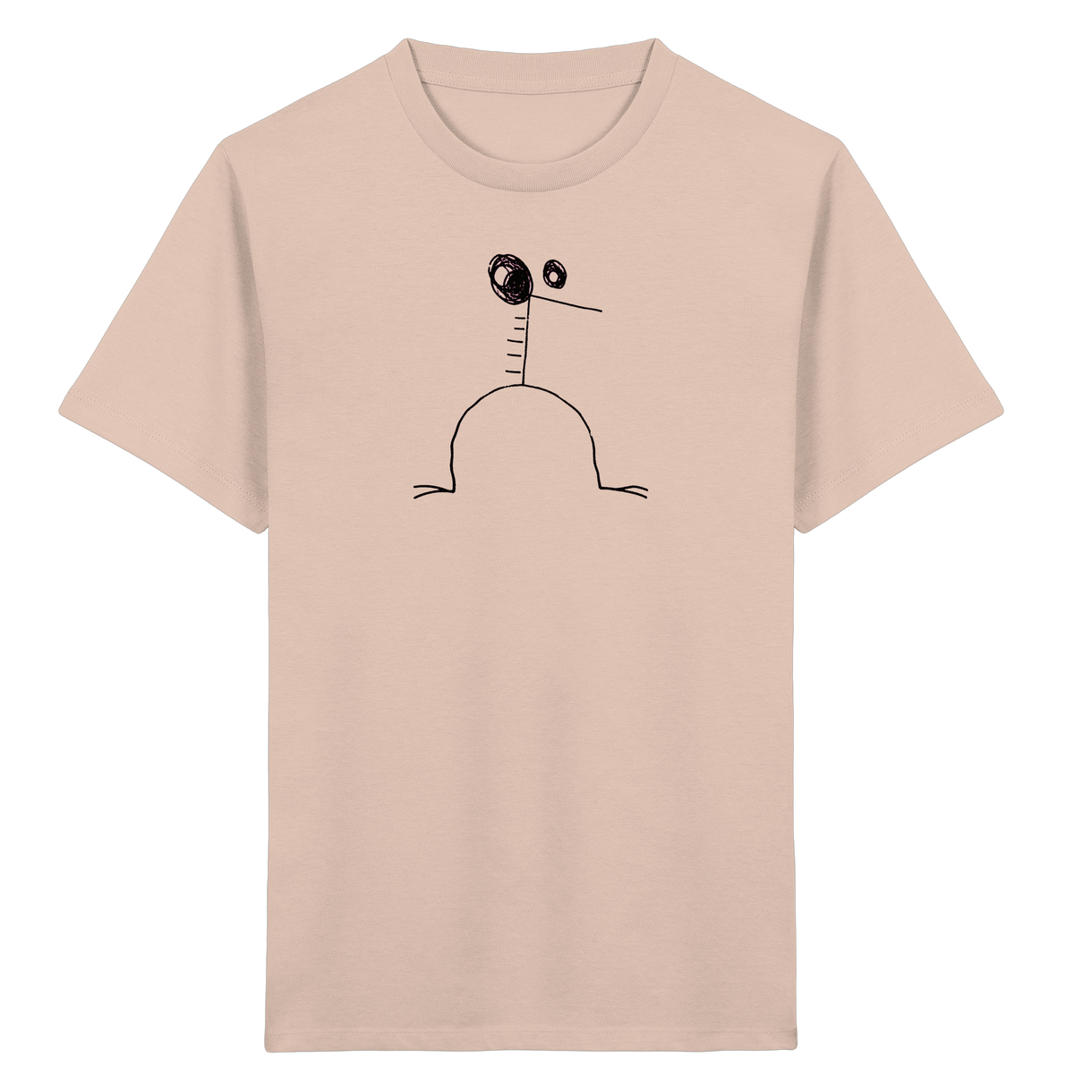 Brückenbein Wesen Kinder Shirt - Kinder Bio T-Shirt