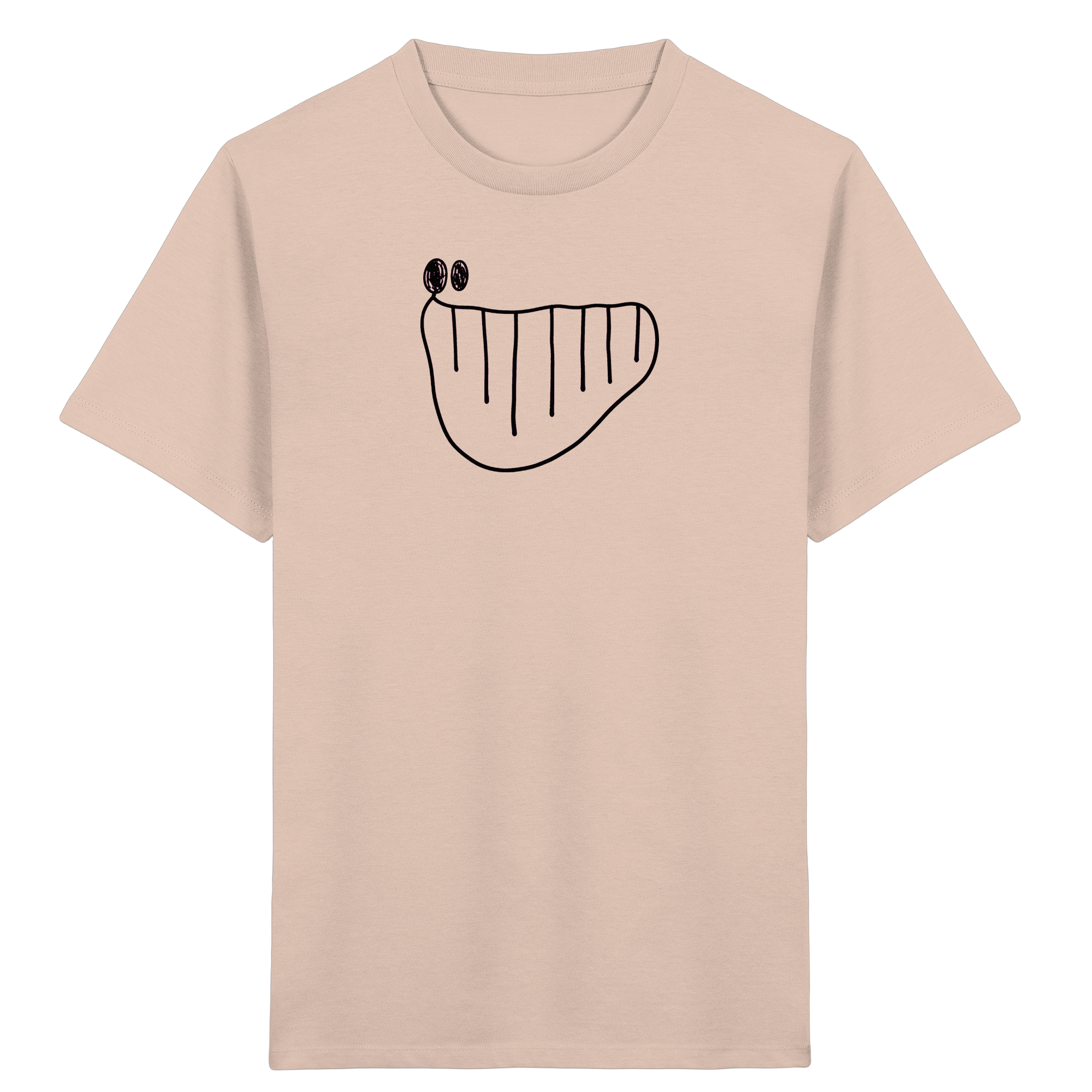 Fantasiewesen Kinder T-Shirt beim Krabbeln