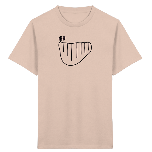 Seitwärts krabbelndes Fantasiewesen - Kinder Bio T-Shirt