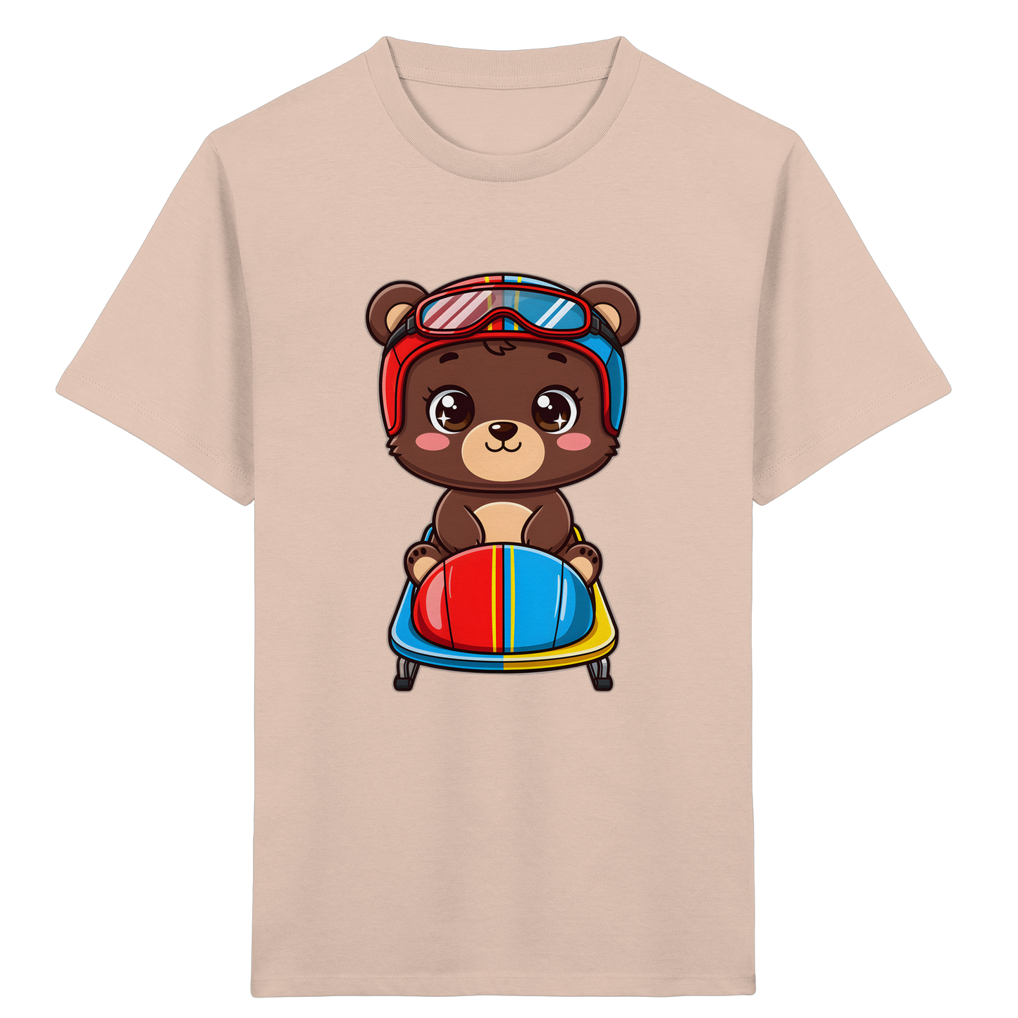 Bären-Bob-Rennen: Dein cooles T-Shirt!