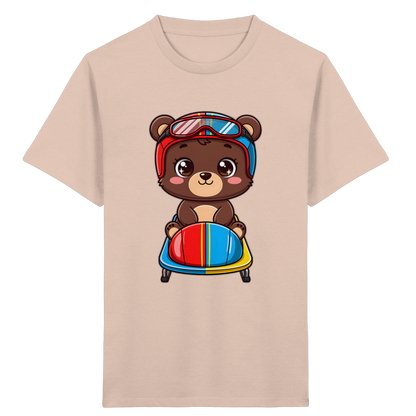 Bären-Bob-Rennen Kinder T-Shirt