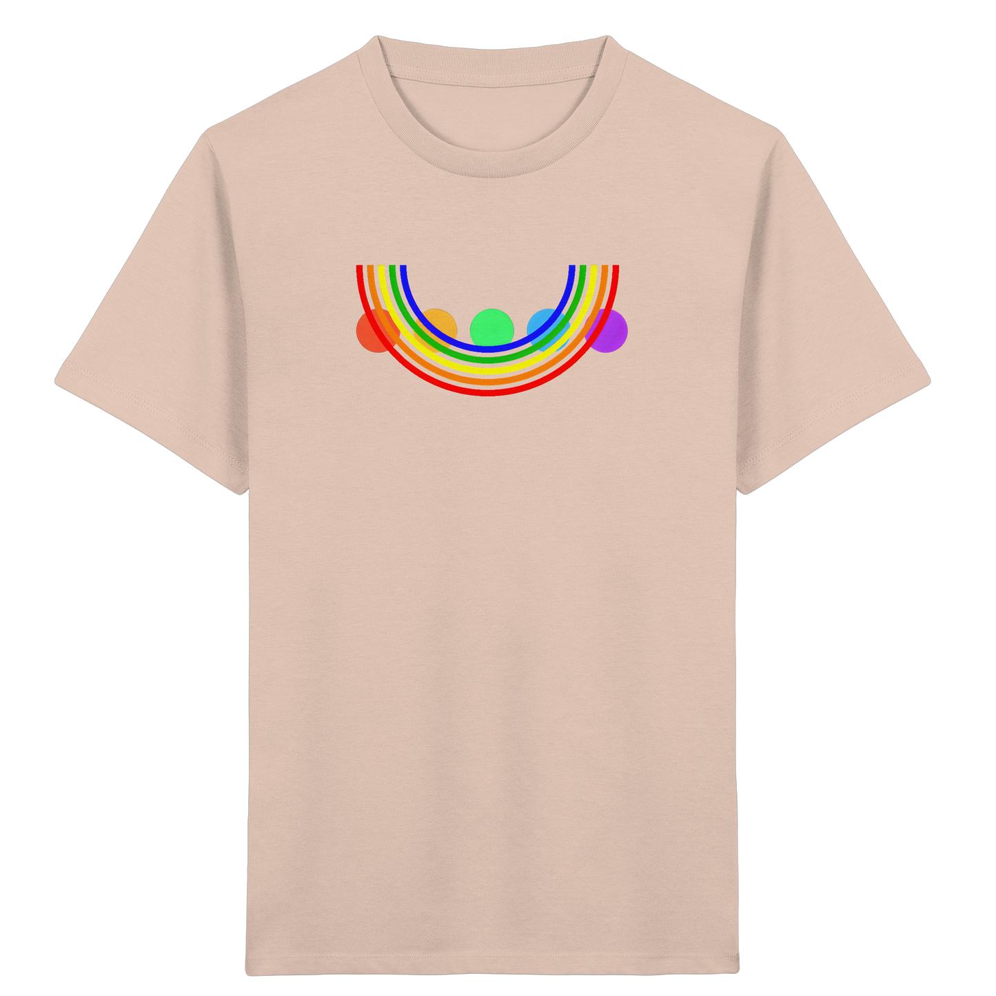 Regenbogen-Kreise: Bunte Freude für dich!