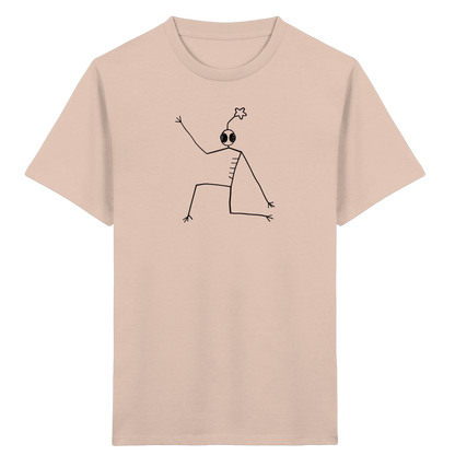 Sternfühler Wackler Kinder Shirt - Kinder Bio T-Shirt