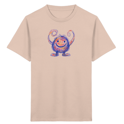 Nudelarme Kritzelmonster Shirt - Kinder Bio T-Shirt