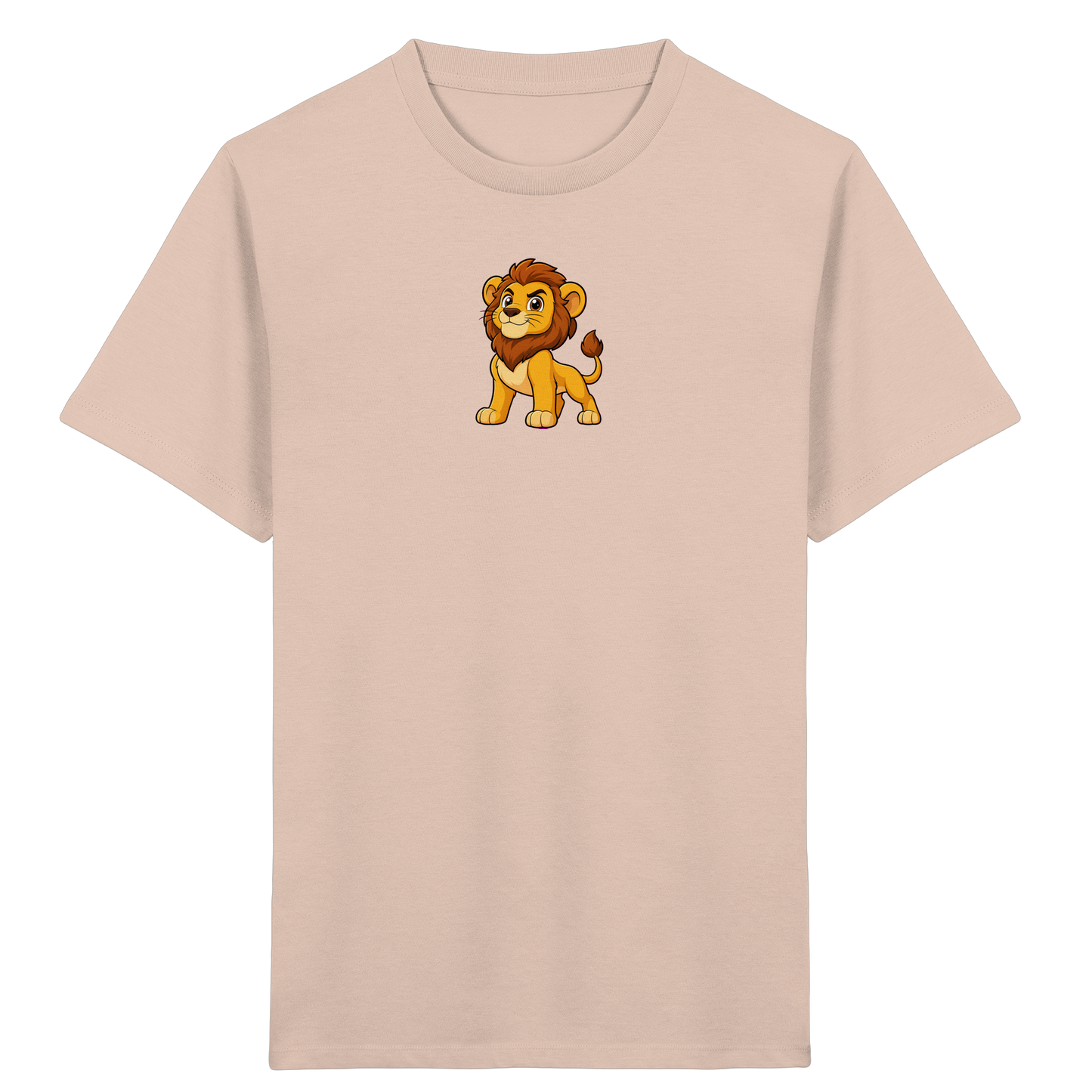 Frecher Löwe: Dein neues Lieblings-Shirt! - Kinder Bio T-Shirt