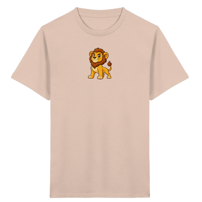 Frecher Löwe: Dein neues Lieblings-Shirt! - Kinder Bio T-Shirt