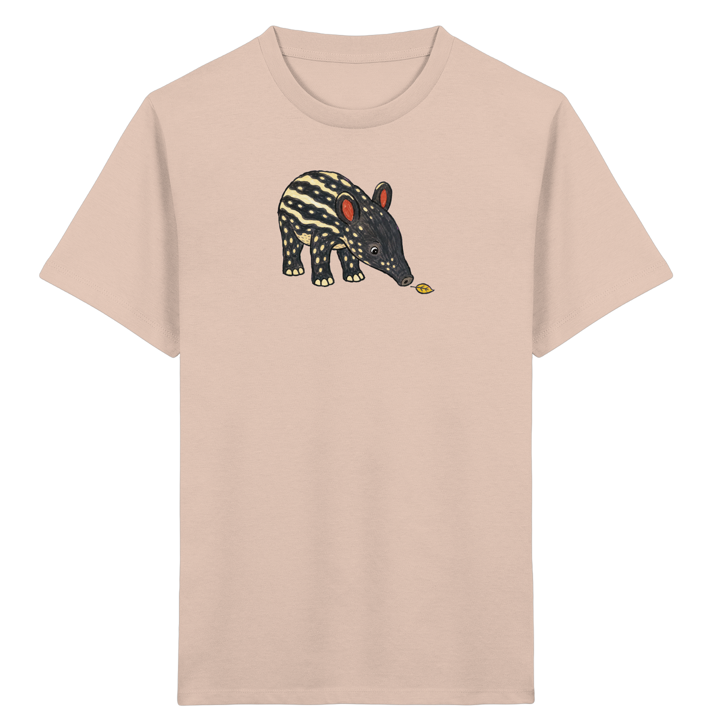 Niedliches Tapir T-Shirt fuer Kinder - Kinder Bio T-Shirt