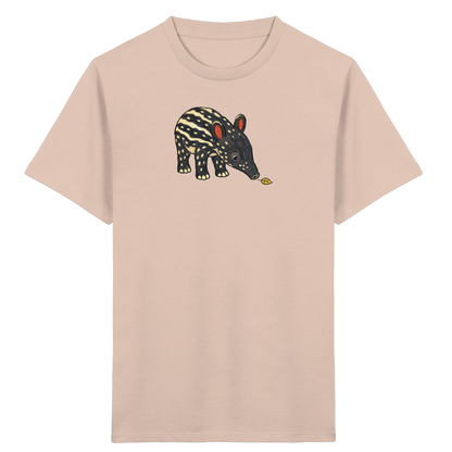 Niedliches Tapir T-Shirt fuer Kinder - Kinder Bio T-Shirt