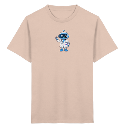 Pixel Roboter T-Shirt: Freundlich und cool - Kinder T-Shirt