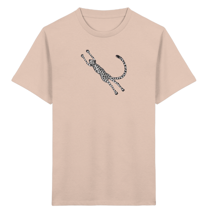 Gepard von oben - Kinder Bio T-Shirt