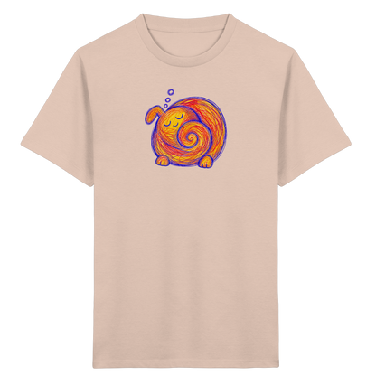 Schnarchkringel Monster Kinder Shirt - Kinder Bio T-Shirt