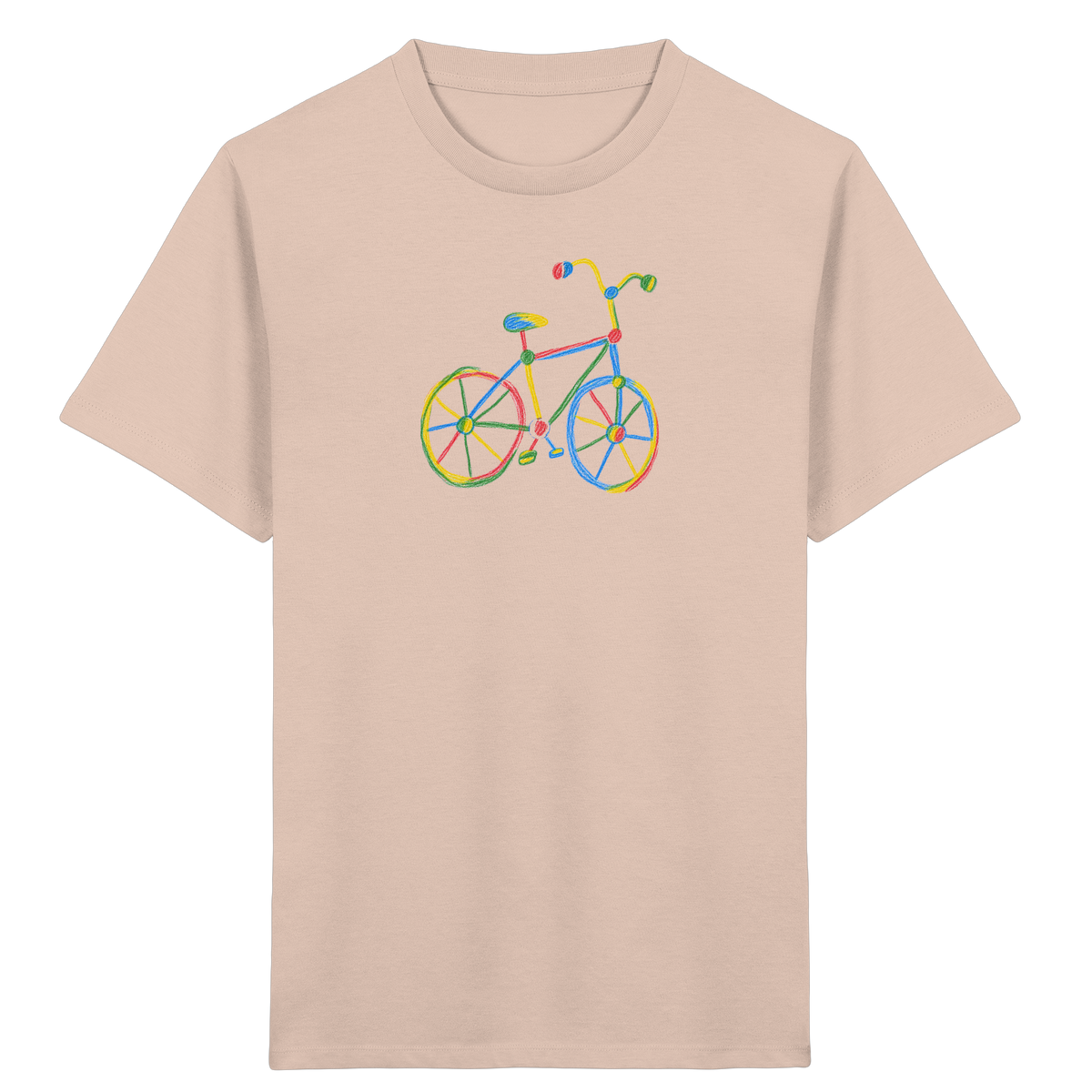 Farbpunkt-Rad Kinder T-Shirt - Kinder Bio T-Shirt