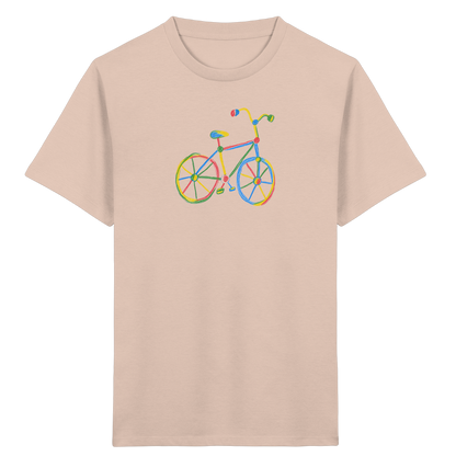 Farbpunkt-Rad Kinder T-Shirt - Kinder Bio T-Shirt