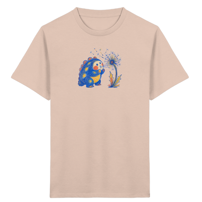 Pusteblümchen Monster Kinder Shirt - Kinder Bio T-Shirt