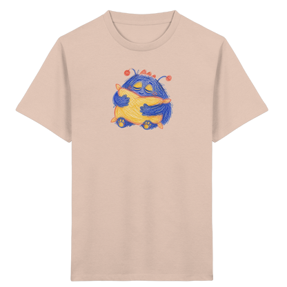 Kissenkuschler Monster Kinder T-Shirt - Kinder Bio T-Shirt