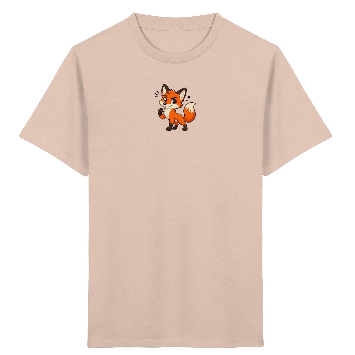 Flinker Fuchs: Starke Kinder-T-Shirt - Kinder Bio T-Shirt