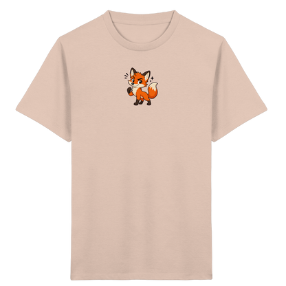 Flinker Fuchs: Starke Kinder-T-Shirt - Kinder Bio T-Shirt