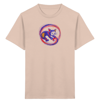 Kringelschwanz Monster Kinder T-Shirt - Kinder Bio T-Shirt