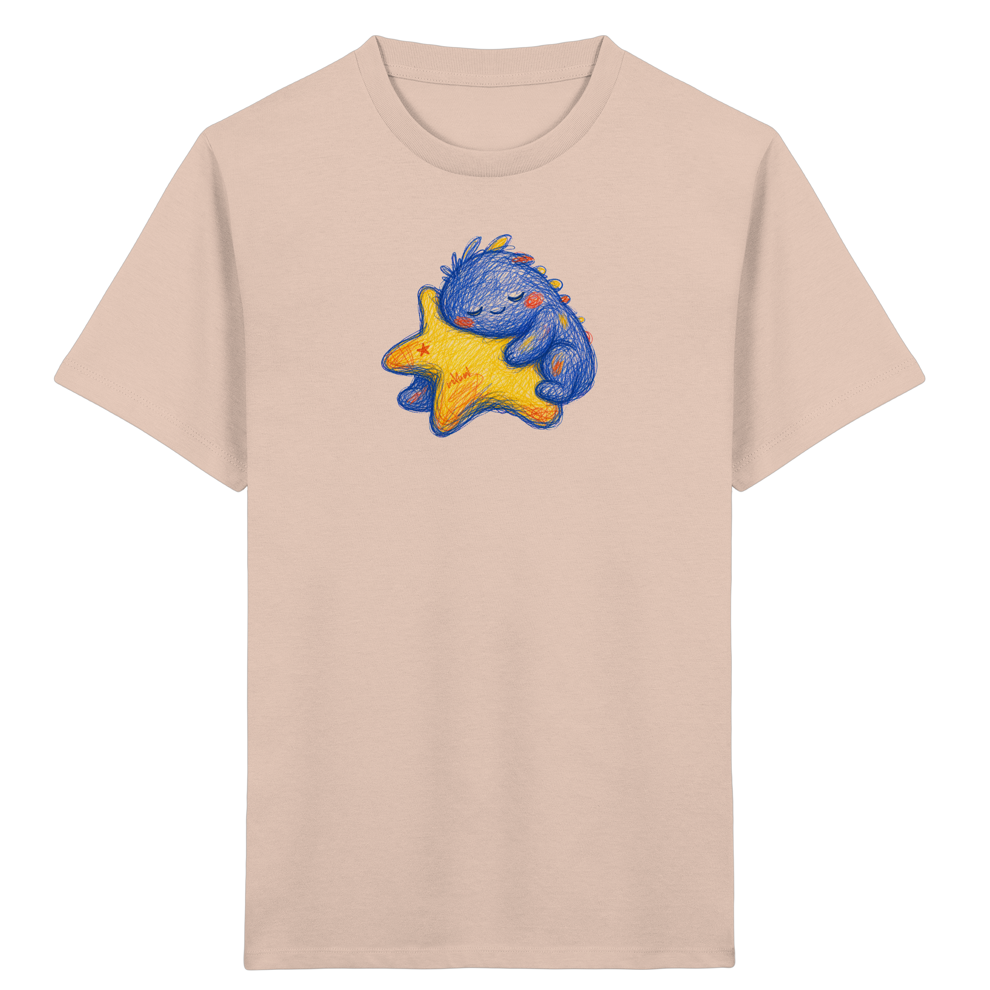 Sternenschläfer Monster Kinder T-Shirt