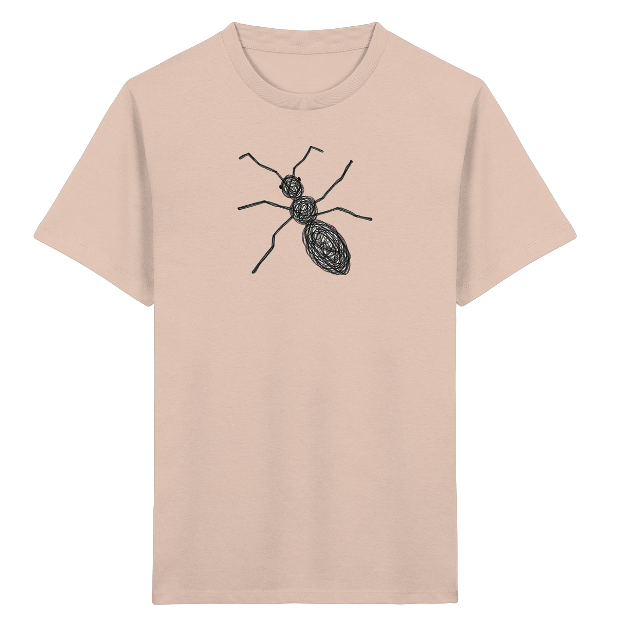 Ameise von oben - Kinder Bio T-Shirt