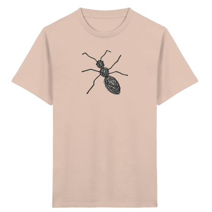 Ameise von oben - Kinder Bio T-Shirt