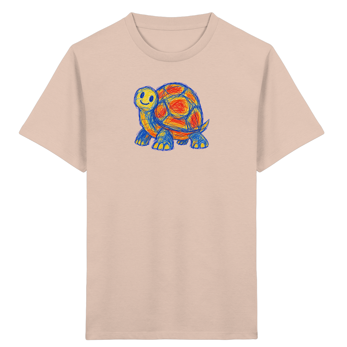Panzerpummel Kritzelmonster Shirt - Kinder Bio T-Shirt
