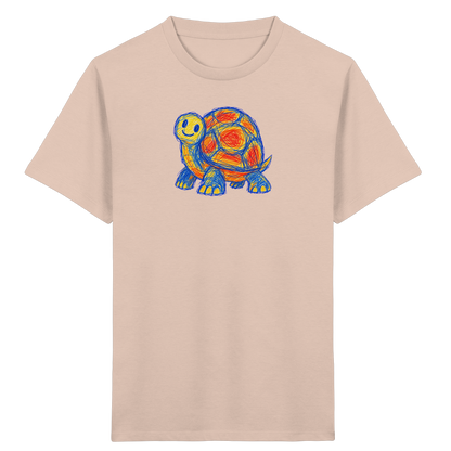 Panzerpummel Kritzelmonster Shirt - Kinder Bio T-Shirt