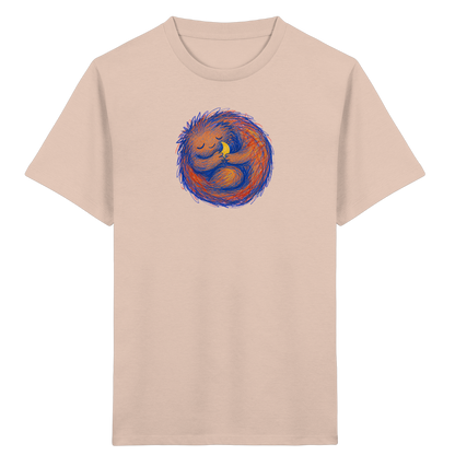 Schlafzottel mit kleinem Mond - Kinder Bio T-Shirt