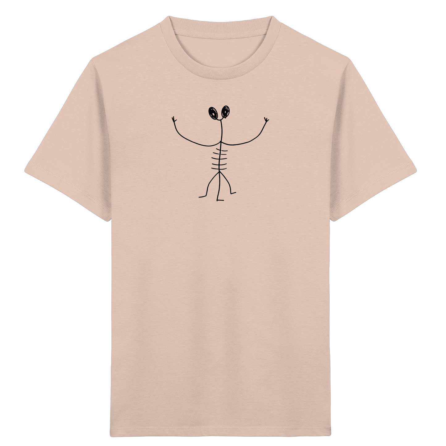 Kinder T-Shirt – Umarmbogen Figur Kinder T-Shirt