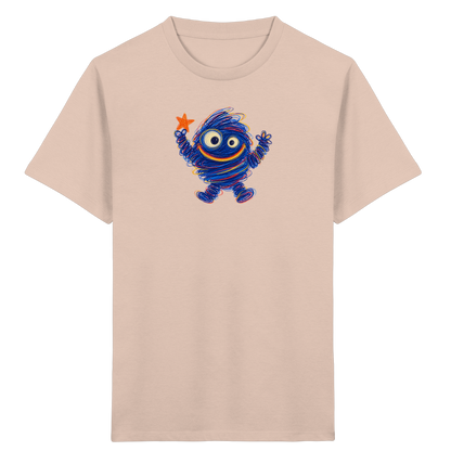 Kuschelsturm Kritzelmonster Shirt - Kinder Bio T-Shirt