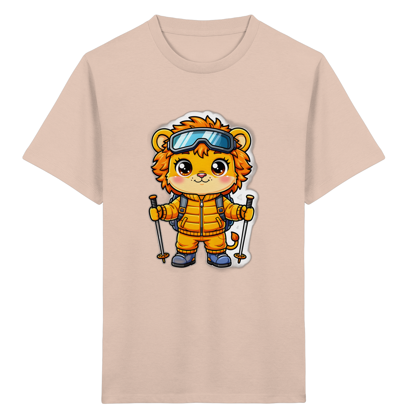 Ski Löwenbaby: Abenteuer auf der Piste!