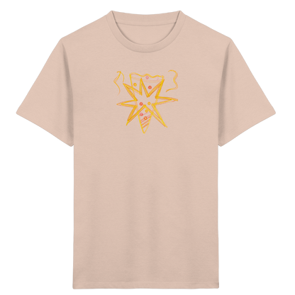 Currygelbe Sternenschultüte für Kinder - Kinder Bio T-Shirt