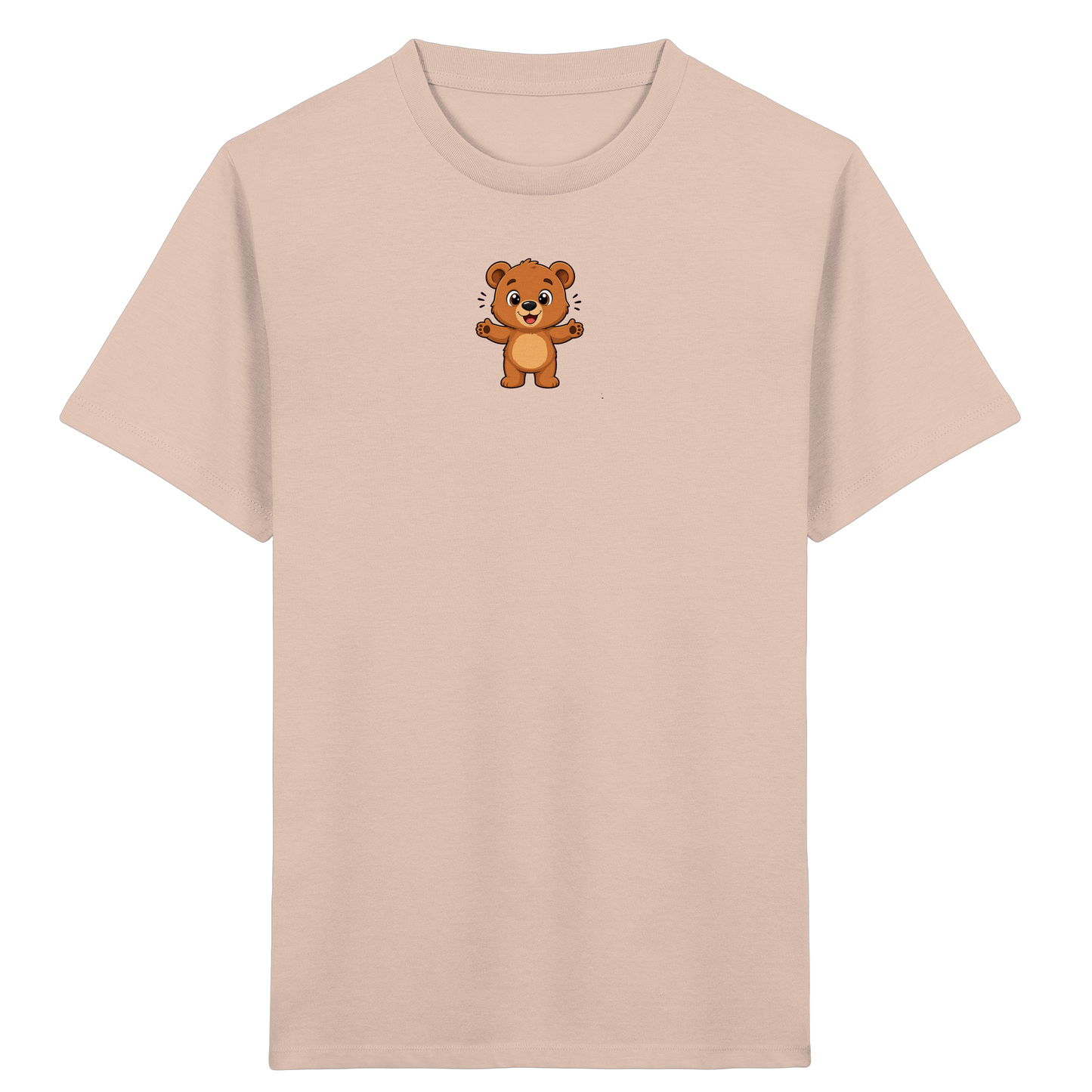 Bären-Umarmung: Fröhliches Kinder-T-Shirt - Kinder Bio T-Shirt