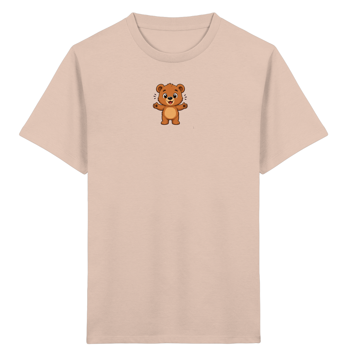 Bären-Umarmung: Fröhliches Kinder-T-Shirt - Kinder Bio T-Shirt