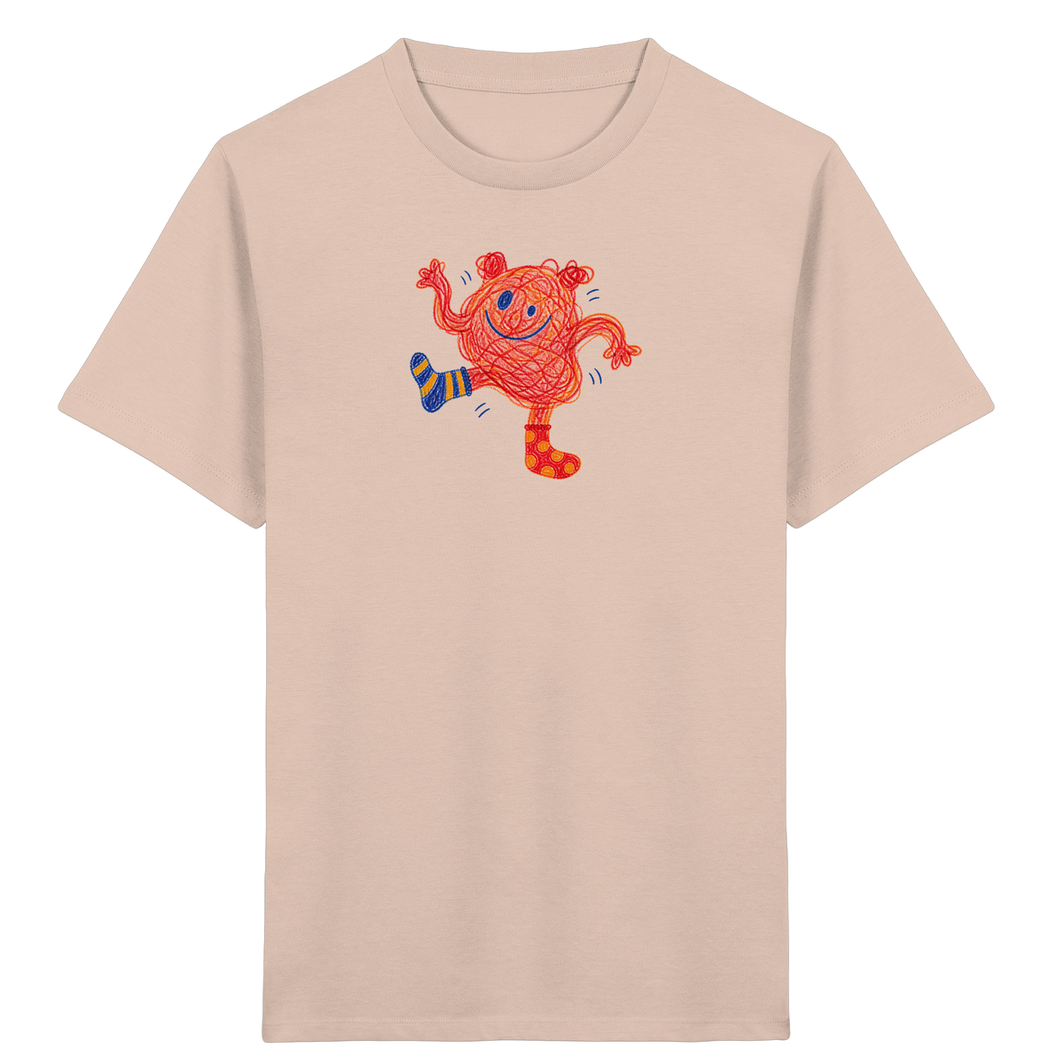 Tanzsocke Monster Kinder T-Shirt - Kinder Bio T-Shirt