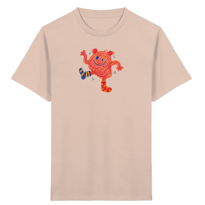 Tanzsocke Monster Kinder T-Shirt - Kinder Bio T-Shirt