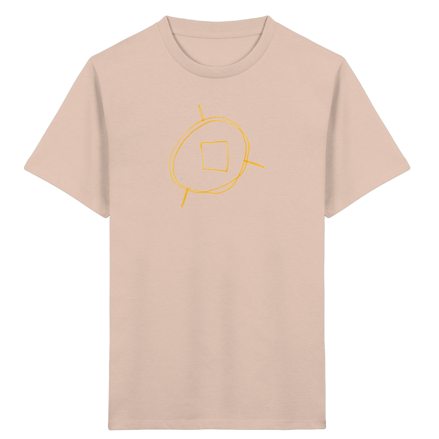 Kreisplanet Kinder T-Shirt - Kinder Bio T-Shirt