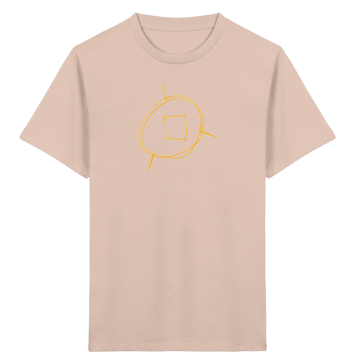 Kreisplanet Kinder T-Shirt - Kinder Bio T-Shirt