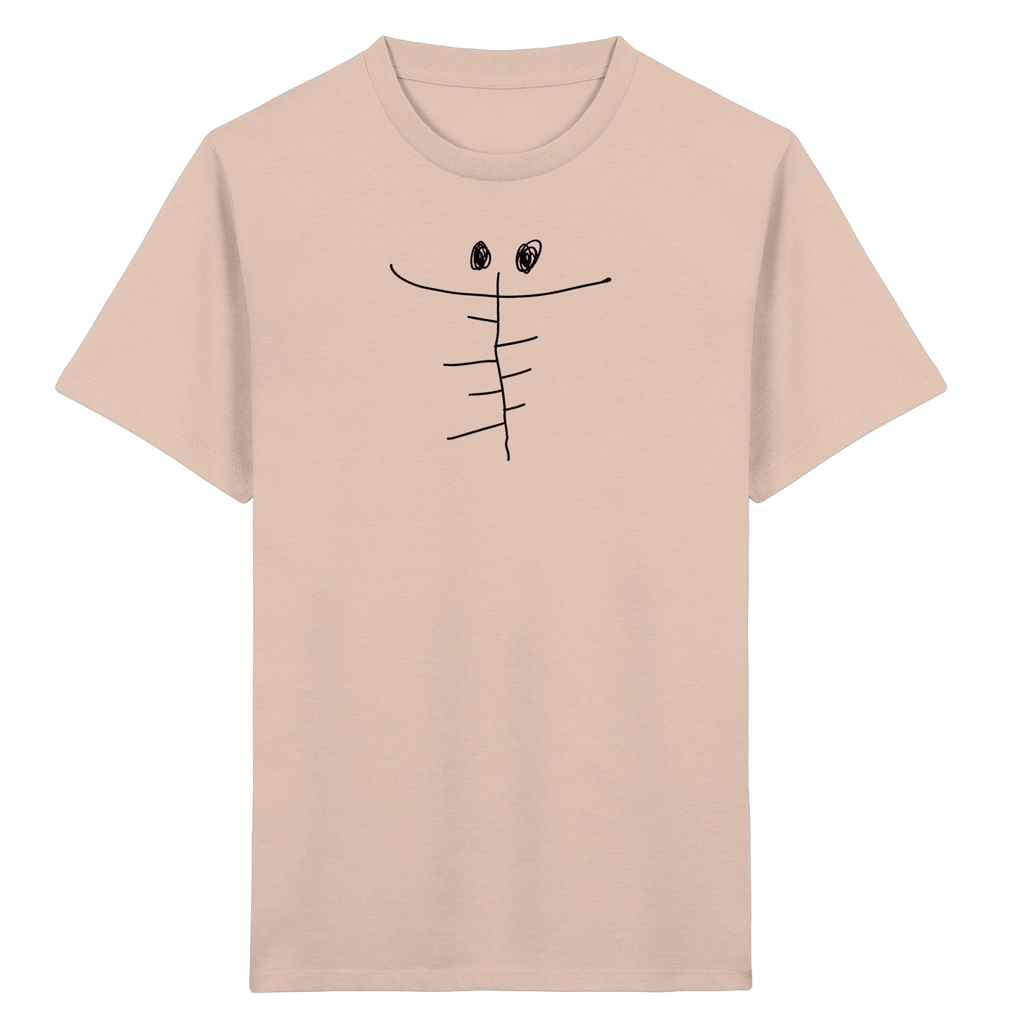 Kinder T-Shirt – Langarmiges Rippenwesen Kinder T-Shirt