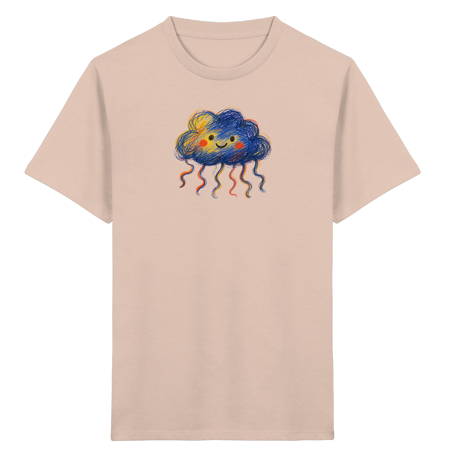 Wolkenflauschi Kinder T-Shirt - Kinder Bio T-Shirt