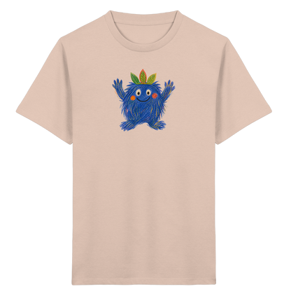 Blätterzottel Kinder Monster Shirt - Kinder Bio T-Shirt