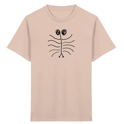 Flügelrippen Figur für Kinder - Kinder Bio T-Shirt
