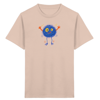 Hüpfkugel Kritzelmonster Kinder T-Shirt - Kinder Bio T-Shirt