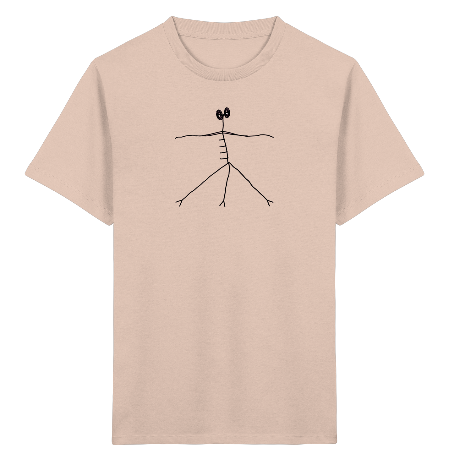Kinder T-Shirt – Dreibeiniges Gabelwesen Shirt