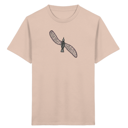 Möwe von oben Shirt - Kinder Bio T-Shirt
