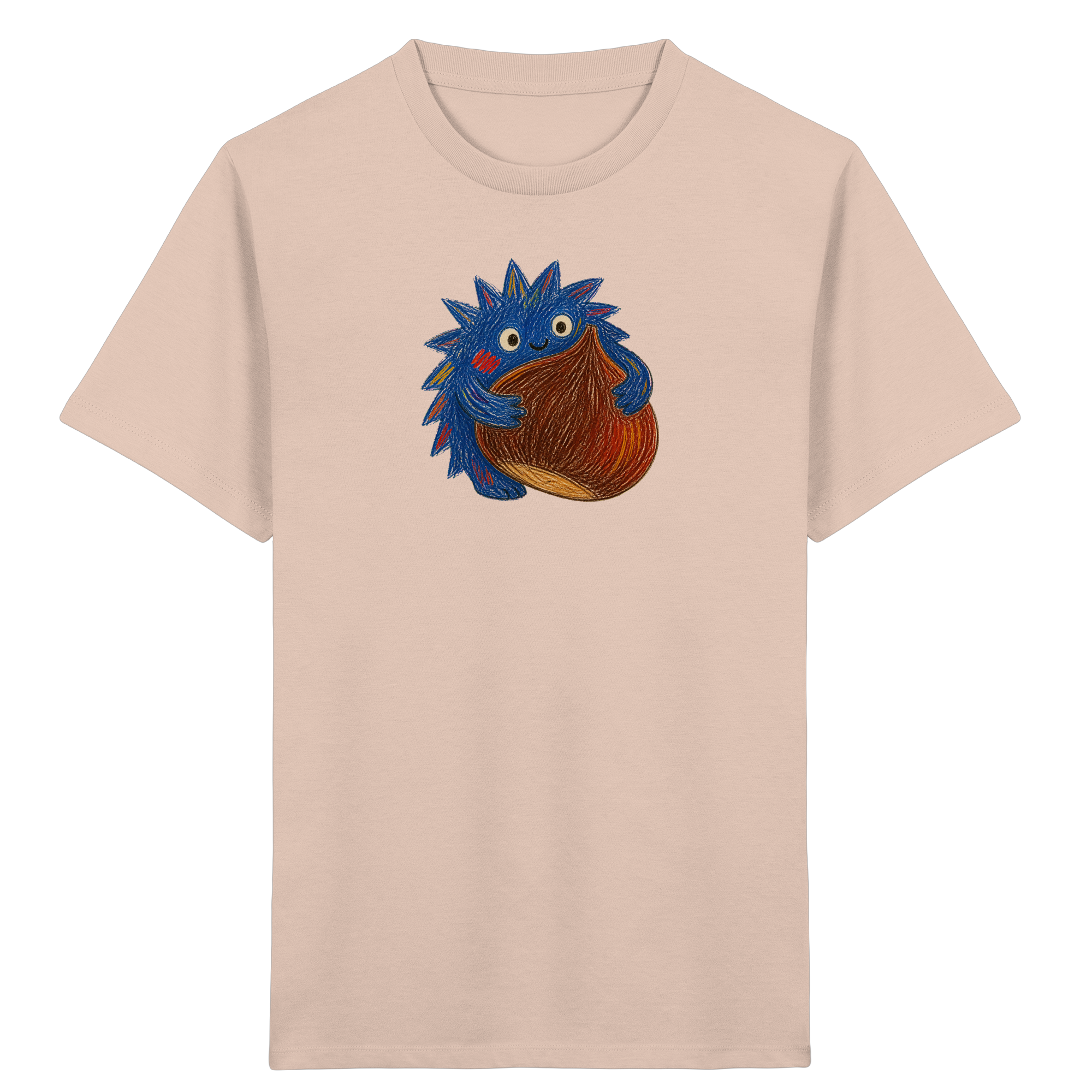 Kastanienknirps Kinder T-Shirt mit Kastanie