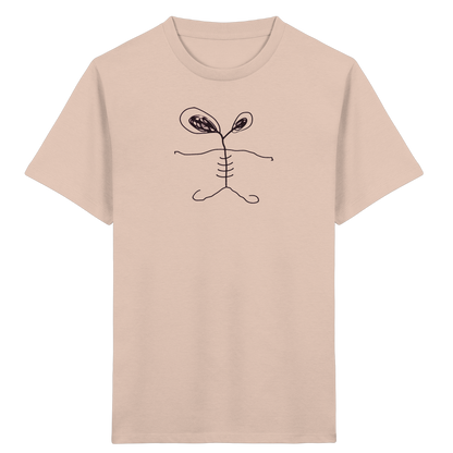 Langohr Schlingenfigur Kinder T-Shirt - Kinder Bio T-Shirt